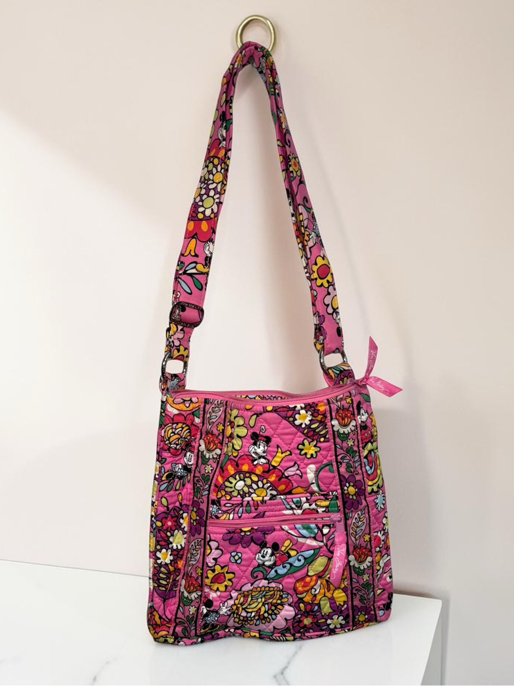 🐭 Vera Bradley Disney Parks Just Mousing Around Hipster Crossbody Mickey Minnie